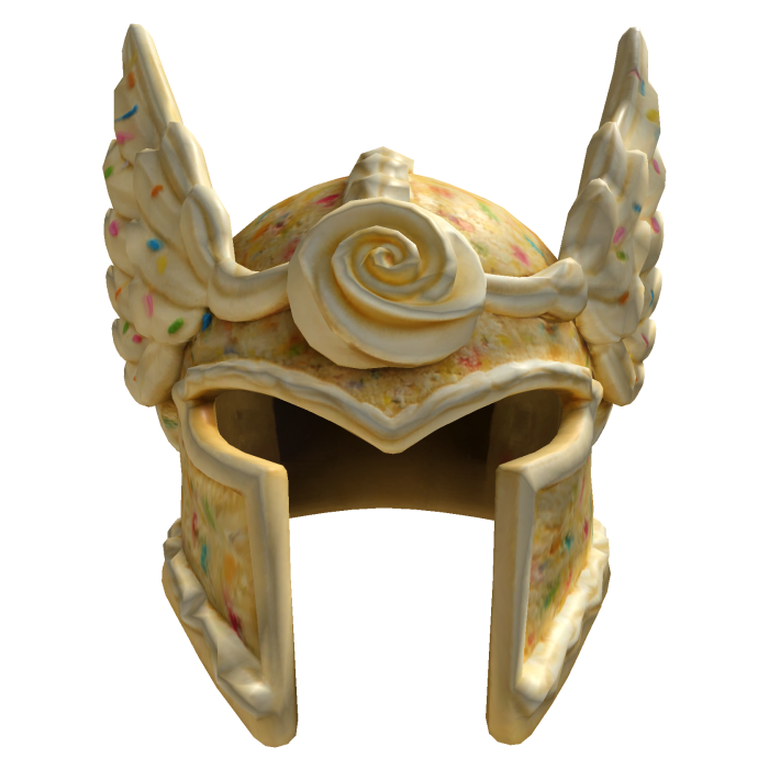 Happy 20th Birthday Cake Helmet (The Hunt 20)