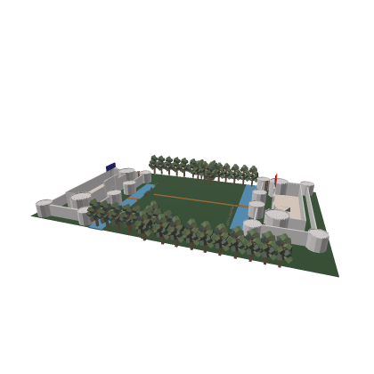 medival wars map: feild