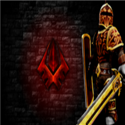 RedCliff Background with Knight Roblox decal