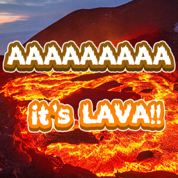 Runaway from Lava icon