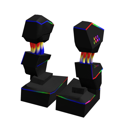 [Moves!] Rainbow Mech Legs Suit