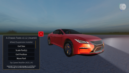 A-Chassis Tools preview 2