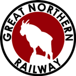 Great Northern railroad (GN)