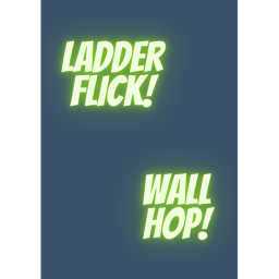 (NEW) Ladder Flick/Wall Hop Practice