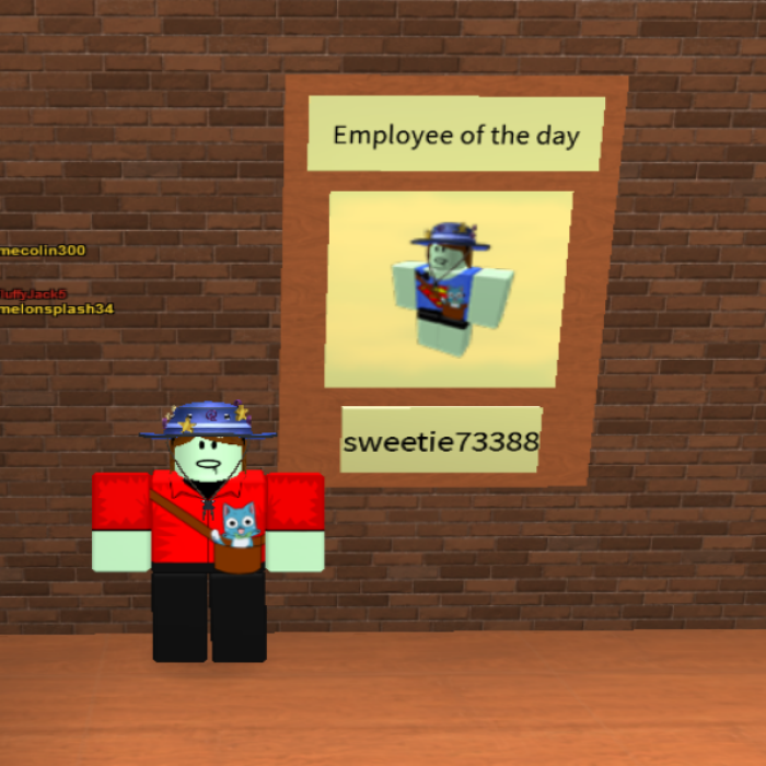 Pizza Game Roblox decal