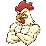 LIFE IS SOOOOOOOOOO CHICKEN