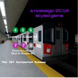 The IRT Automated Subway icon