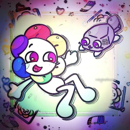 ꒰ ★ ㆍ ！ ㆍ ⸝⸝ ⊂⊃ icon
