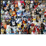 Furries only group