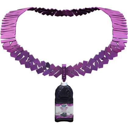 Iced Out Prune Juice Chain 3.0