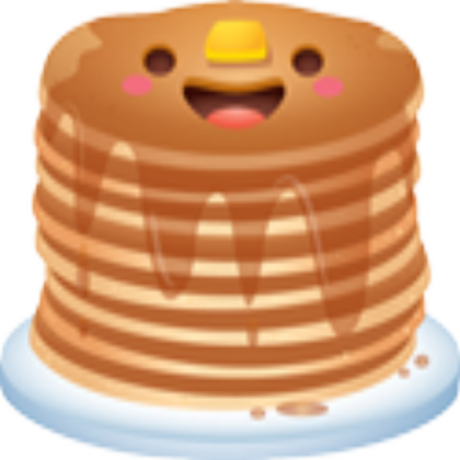 cartoon pancake Roblox decal