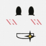 Super super cute hello face