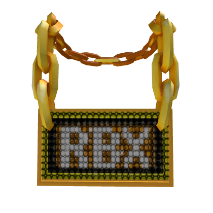 Golden Robux Bling