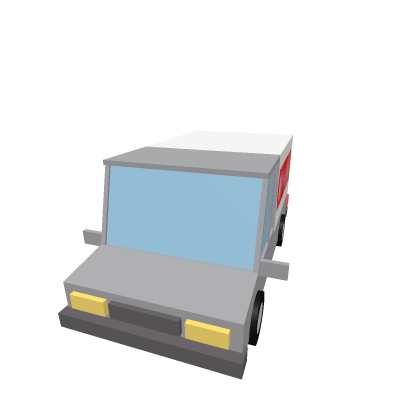 Low Poly BNL Truck