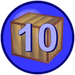 Golden crate 10