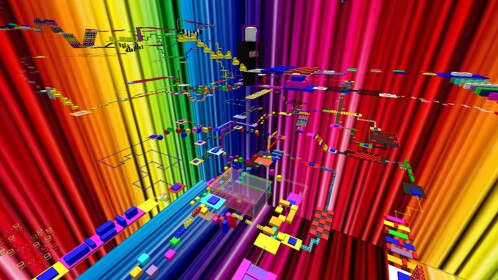 Worlds Longest Rainbow Obby. 390+ stages