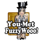 You Met Roblox Toy FuzzyWooo!