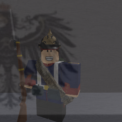 Late Prussian Soldier.
