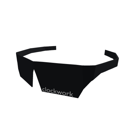 [⏳LIMITED] Black Clockwork Shades thumbnail