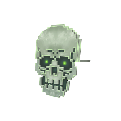 8-Bit Skull Mask
