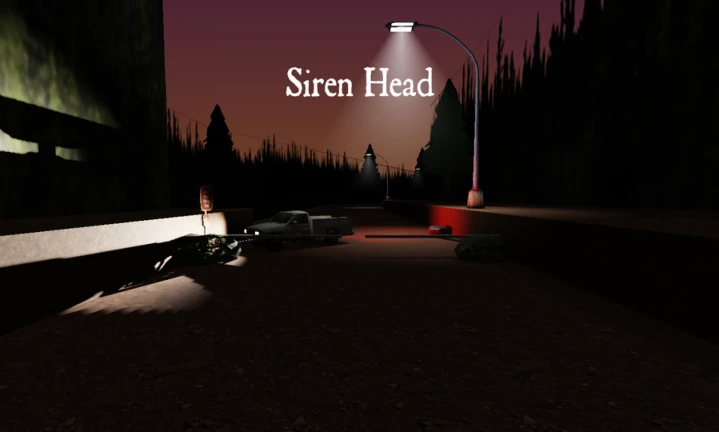 Siren Head New Game