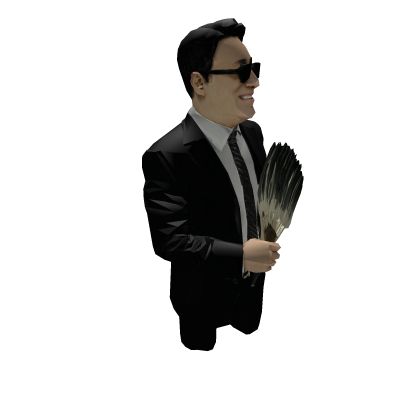 许家印人体模型（左）
