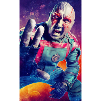 Drax Guardians of the Galaxy Simulator