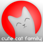 CUTE CAT FAMILY