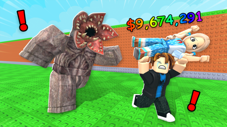 Don’t Steal the Stranger Things 🔦 screenshot 2