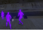 The black horse gang