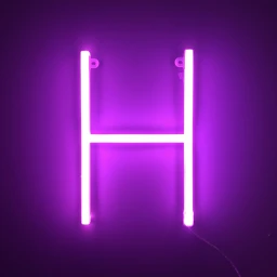 Favorite Neon H icon