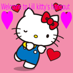 Lill Kitty's hangout game