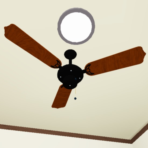 Buildings with ceiling fans [Uncopylocked]