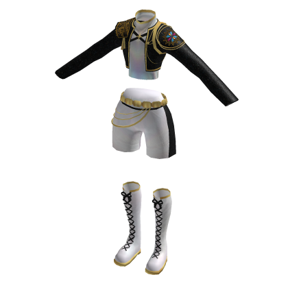 Rumi KPop Golden Outfit 🎤 Demon Hunters