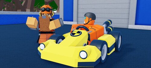 Nitro Kart Testing Area
