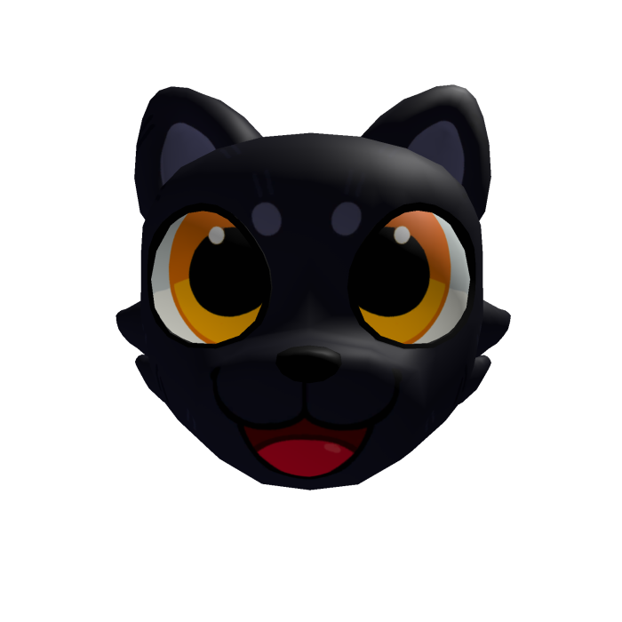 Black Cat Head