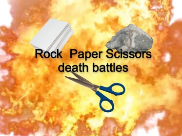 Rock Paper Sisors death battles