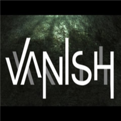 Vanish: The horror game Roblox decal