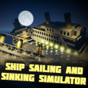 ⚓ Ship Sailing and Sinking Simulator