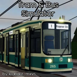 Tram and Bus Simulator icon