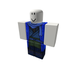 Blue Shinobi Pants
