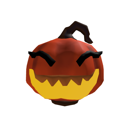 Girl Jack-O-Lantern Pumpkin Roblox item