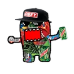 MLG Domo Roblox badge thumbnail