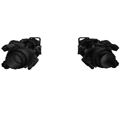 Dark Recording Titan Dual Energy Turrets [Glow]