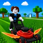 🍃 Lawn Mowing Simulator ⚡ Roblox game thumbnail