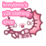 knnybnny's y2k clothing shop