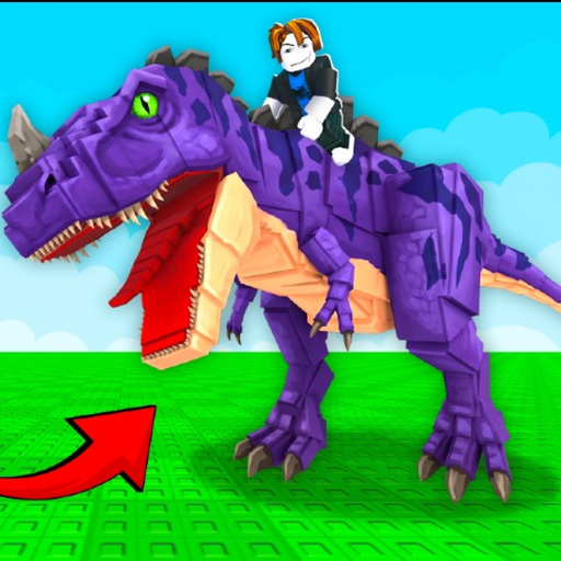 Ride a Dino Roblox game