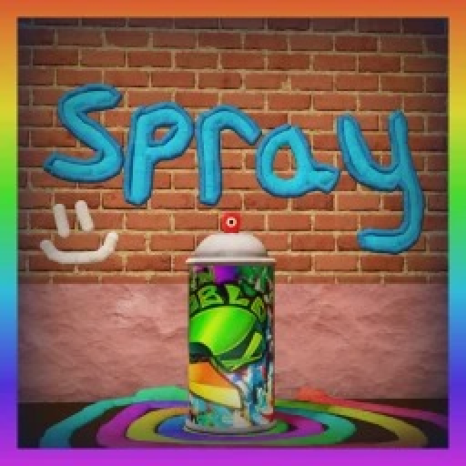 스프레이 페인트 official Roblox game thumbnail