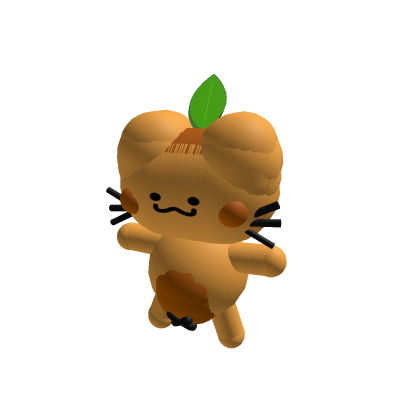 Orange Cat Pilow REMAKE LOL