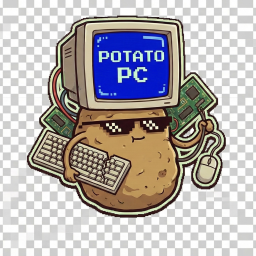 Potato OS -- Frustation Of A PC